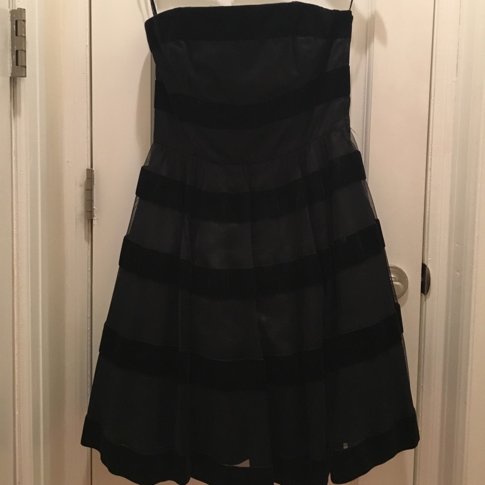 Betsy Johnson little black dress!